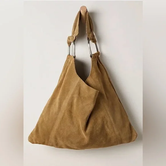 FREE PEOPLE
Bobbi Slouch Suede Tote - Sand - Picture 2 of 8
